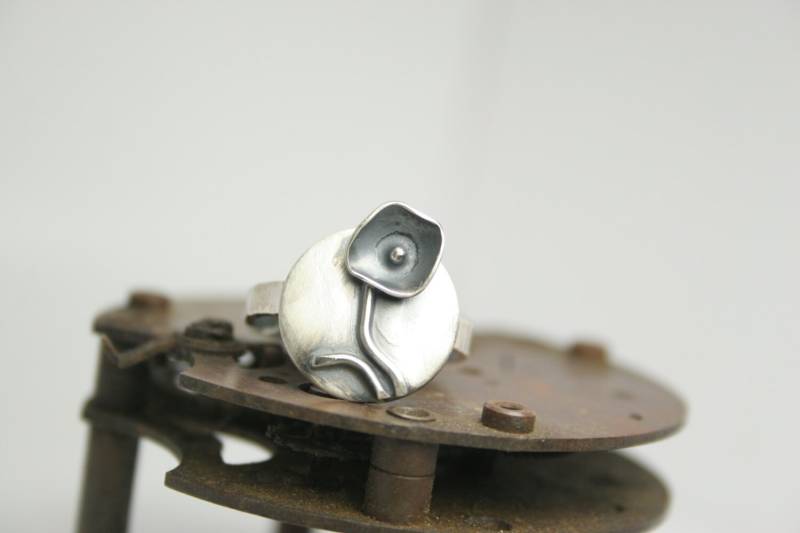 sterling 925Er Silber Ring - Anweisung von GiftHorst