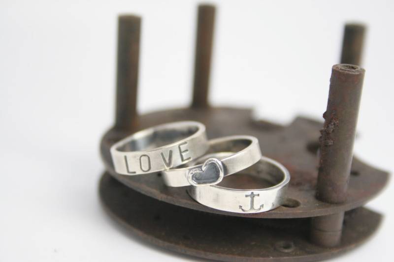 sterling 925Er Silber Ring - Handgefertigt von GiftHorst