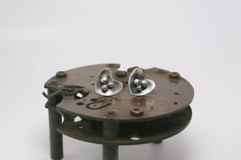 sterling Silber Ohrringe - Baumeln Handgemacht von GiftHorst