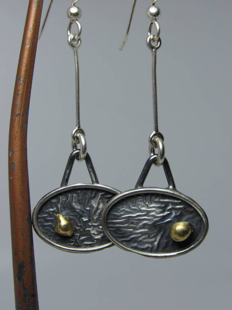 sterling Silber Ohrringe - Funky Spaß von GiftHorst