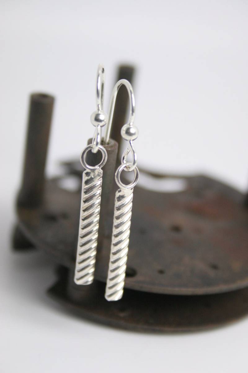 sterling Silber Ohrringe - Handgemacht von GiftHorst