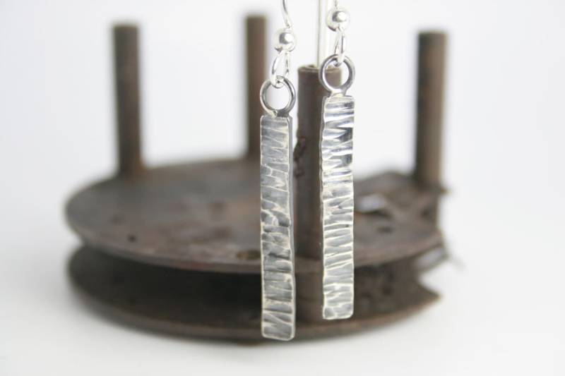 sterling Silber Ohrringe - Modern von GiftHorst