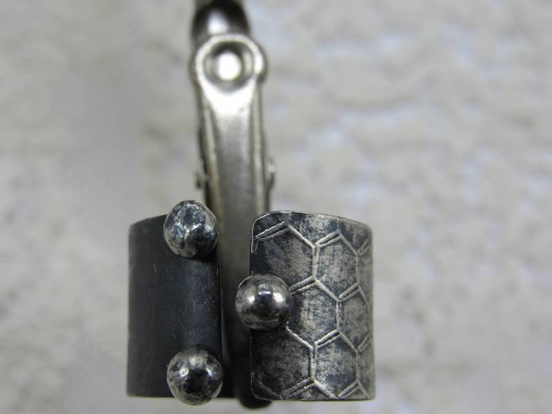 sterling Silber Ring - Handgefertigt Trendy von GiftHorst