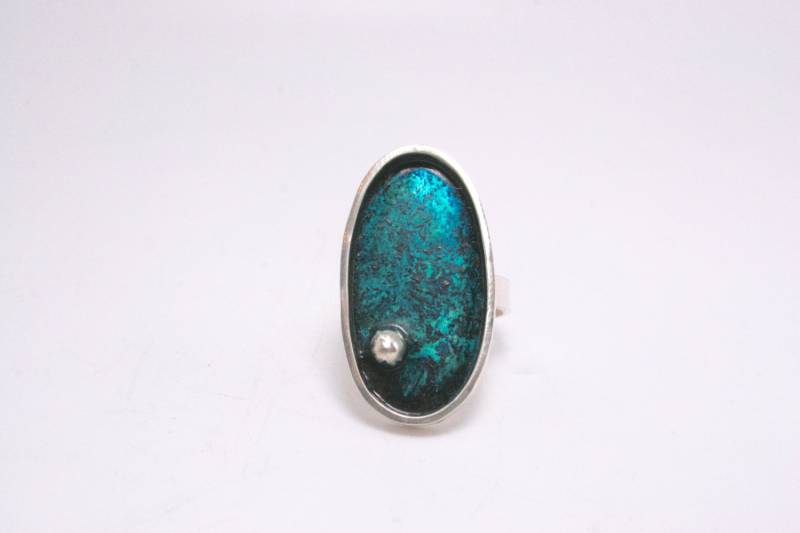 sterling Silber Ring - Handgemacht Funky von GiftHorst