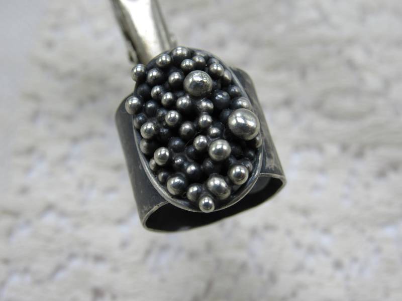 sterling Silber Ring - Handgemacht Funky von GiftHorst