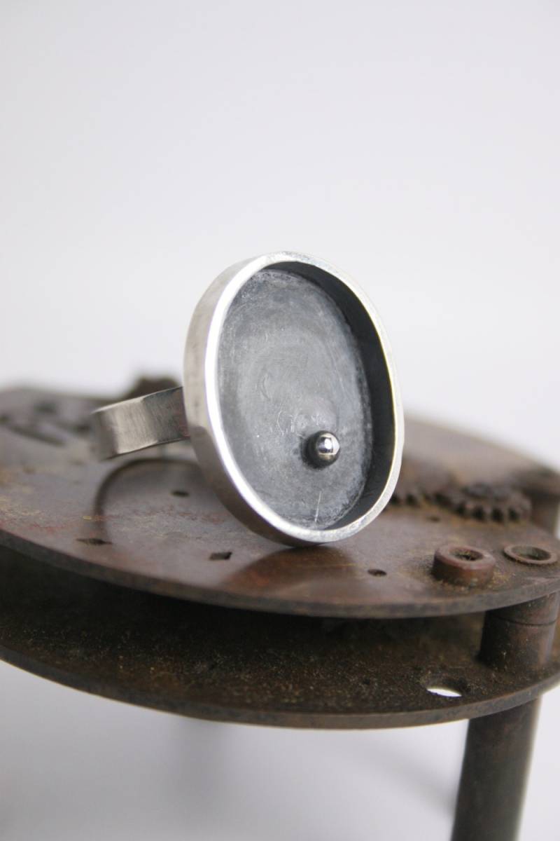 sterling Silber Ring - Handgemacht Funky von GiftHorst