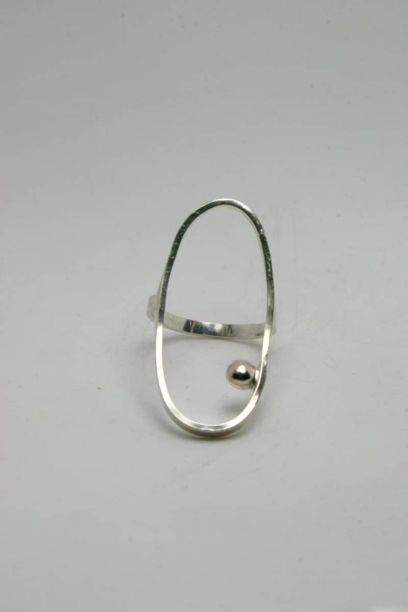 sterling Silber Ring - Handgemacht Funky von GiftHorst