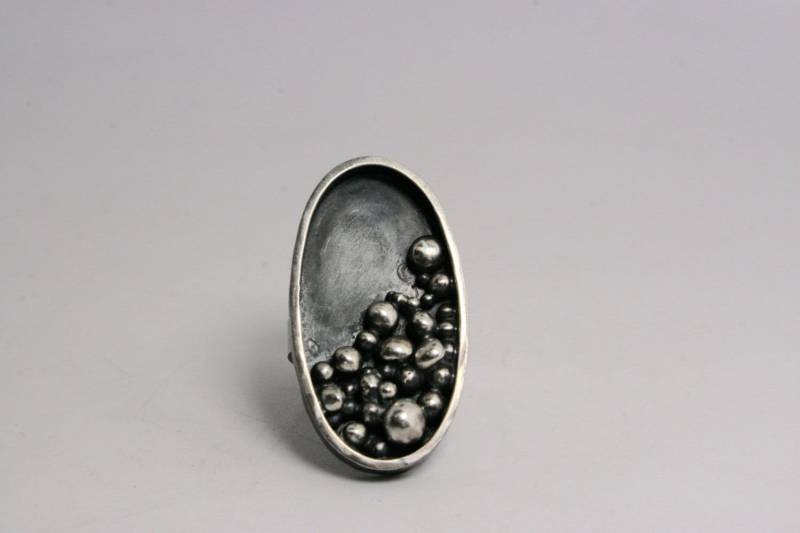 sterling Silber Ring - Handgemacht Funky von GiftHorst
