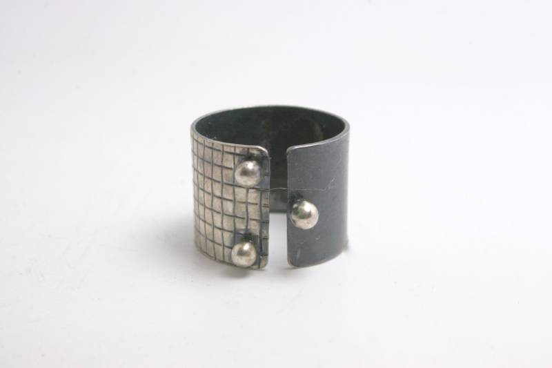 sterling Silber Ring - Handmade Trendy von GiftHorst