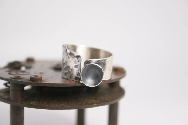 sterling Silber Ring-Modern von GiftHorst
