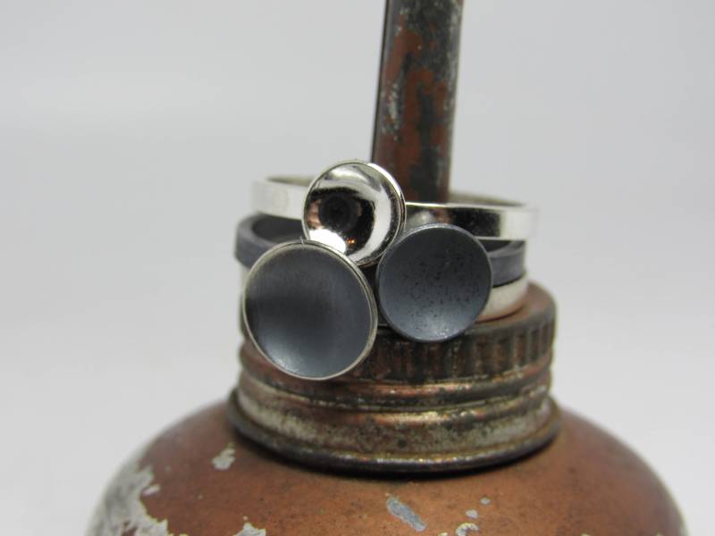 sterling Silberring - Handarbeit von GiftHorst