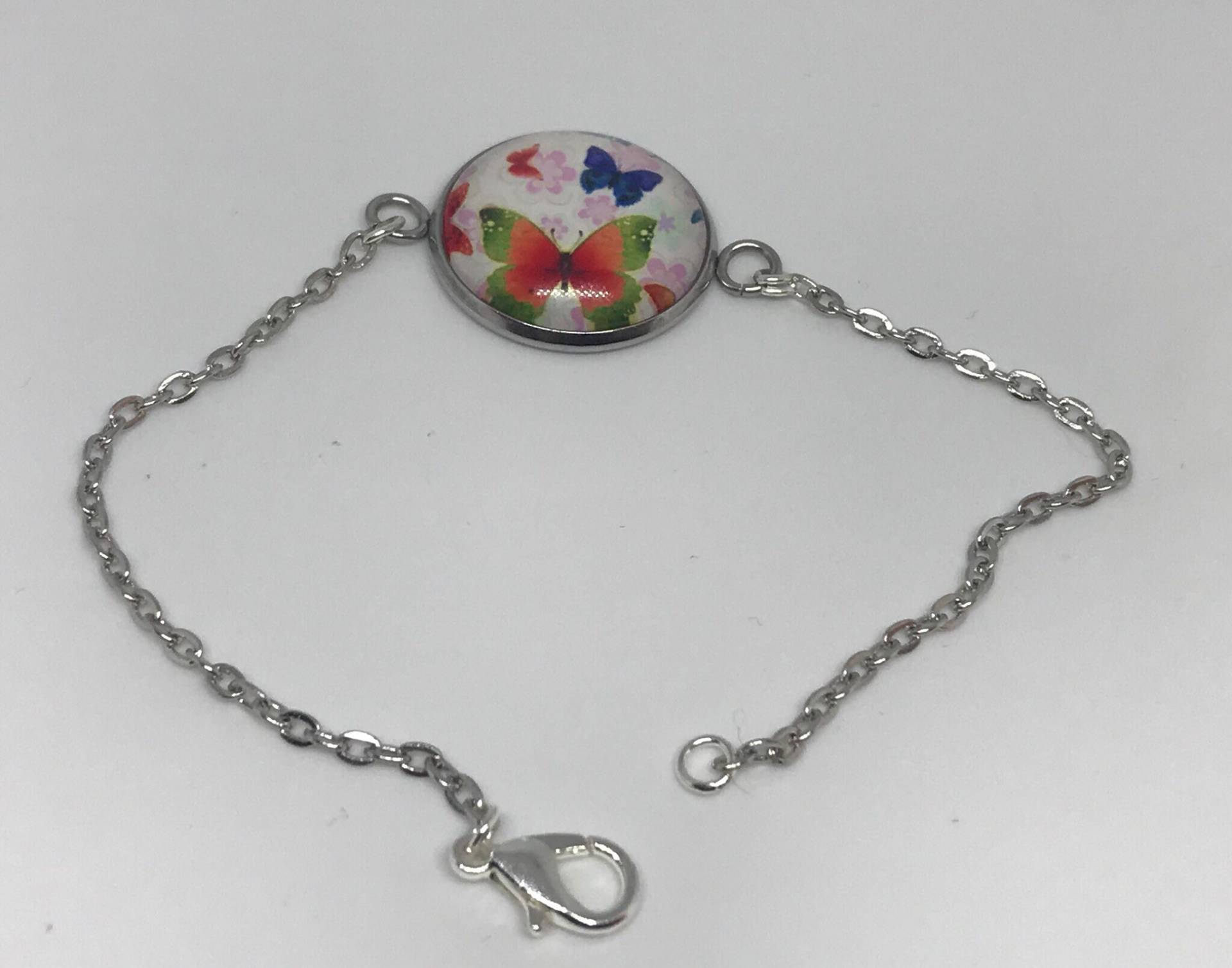 Niedliche Armband, Farbschmetterlingsgeschenk, Schmetterlingsarmbänder, Personalisiertes Tiergeschenk, Armbänder Für Ehefrau, Geschenk von GiftIdeaBoutique