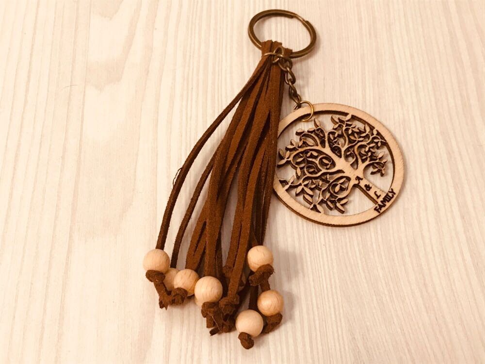 Taschen Zubehör, Stammbaum, Stammbaum Charms, Geschenk, Benutzerdefinierte Familie Erste Baum Des Lebens von GiftIdeaBoutique