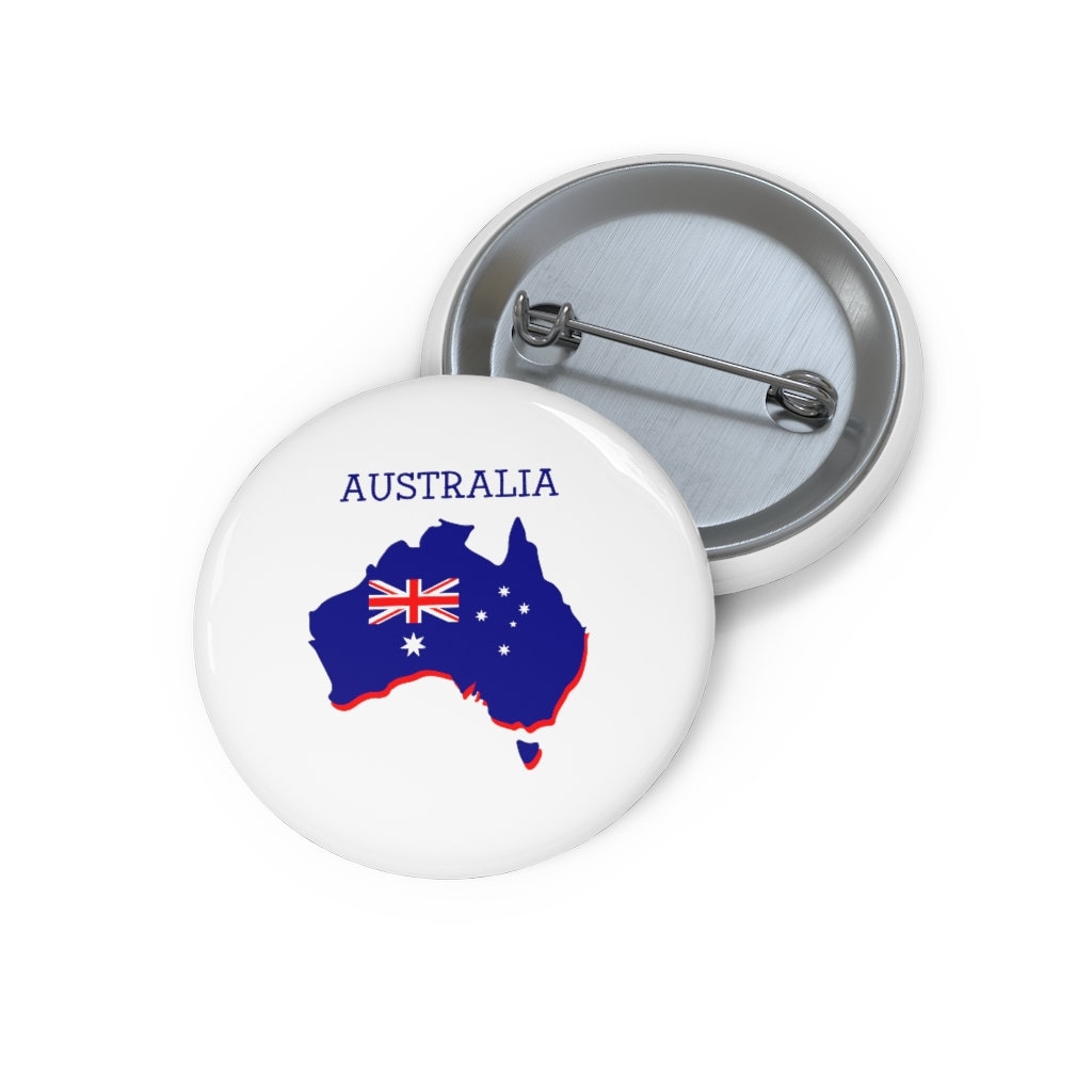 Australien Pin, Button, Button Set, Anstecknadel, Hut Emaille Pins, Anstecknadeln, Lustige Pin von GiftIdeasHere