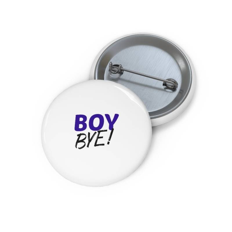 Boy Bye Pin, Button, Button-Set, Anstecknadel, Hut Emaille Pins, Anstecknadeln, Lustige Pin von GiftIdeasHere