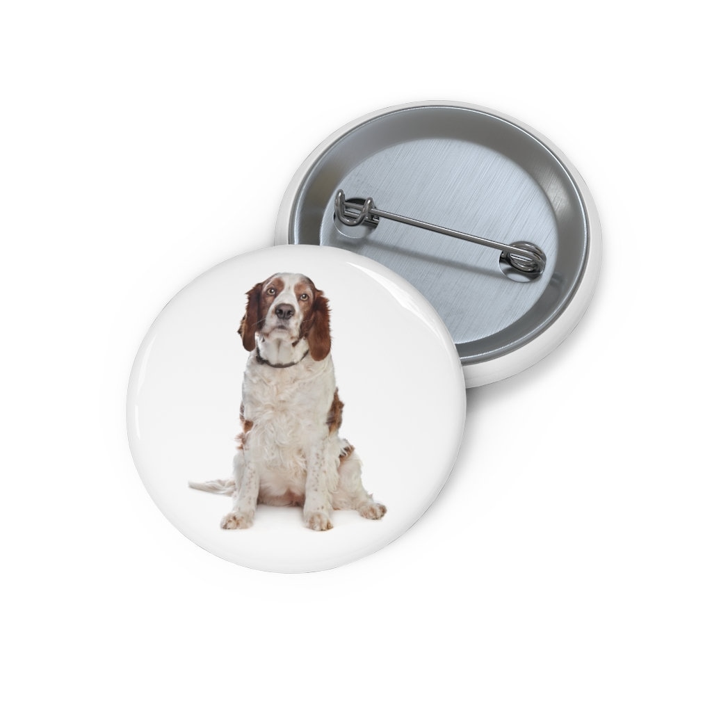 Welsh Springer Spaniel Pin, Button, Button Set, Anstecknadel, Hut Emaille Pins, Anstecknadeln von GiftIdeasHere