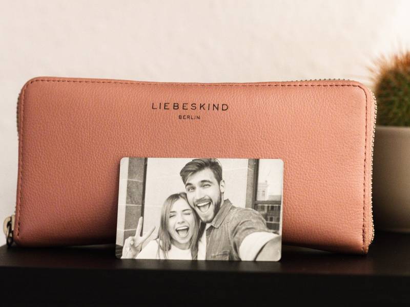 Fotokarte Als Geschenk Zum Muttertag | Liebes Visitenkarte Für Die Brieftasche Personalisierte Karte Lasergravierte Metallkarte Fotokarte Als Geschenk Zum Muttertag | Liebes Visitenkarte Für Die Brieftasche Personalisierte Karte Lasergravierte Metallkarte von GiftShopDC