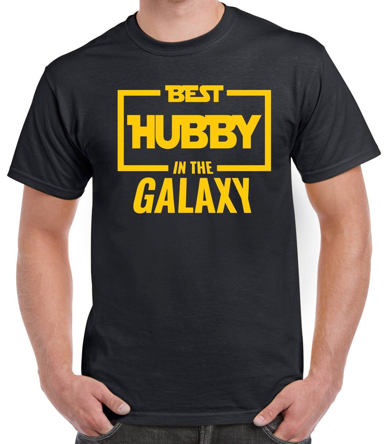 Bestes Hubby in The Galaxy Lustige Ehe T-Shirt Valentinstag Bestes Hubby in The Galaxy Lustige Ehe T-Shirt Valentinstag von GiftZoneDirect