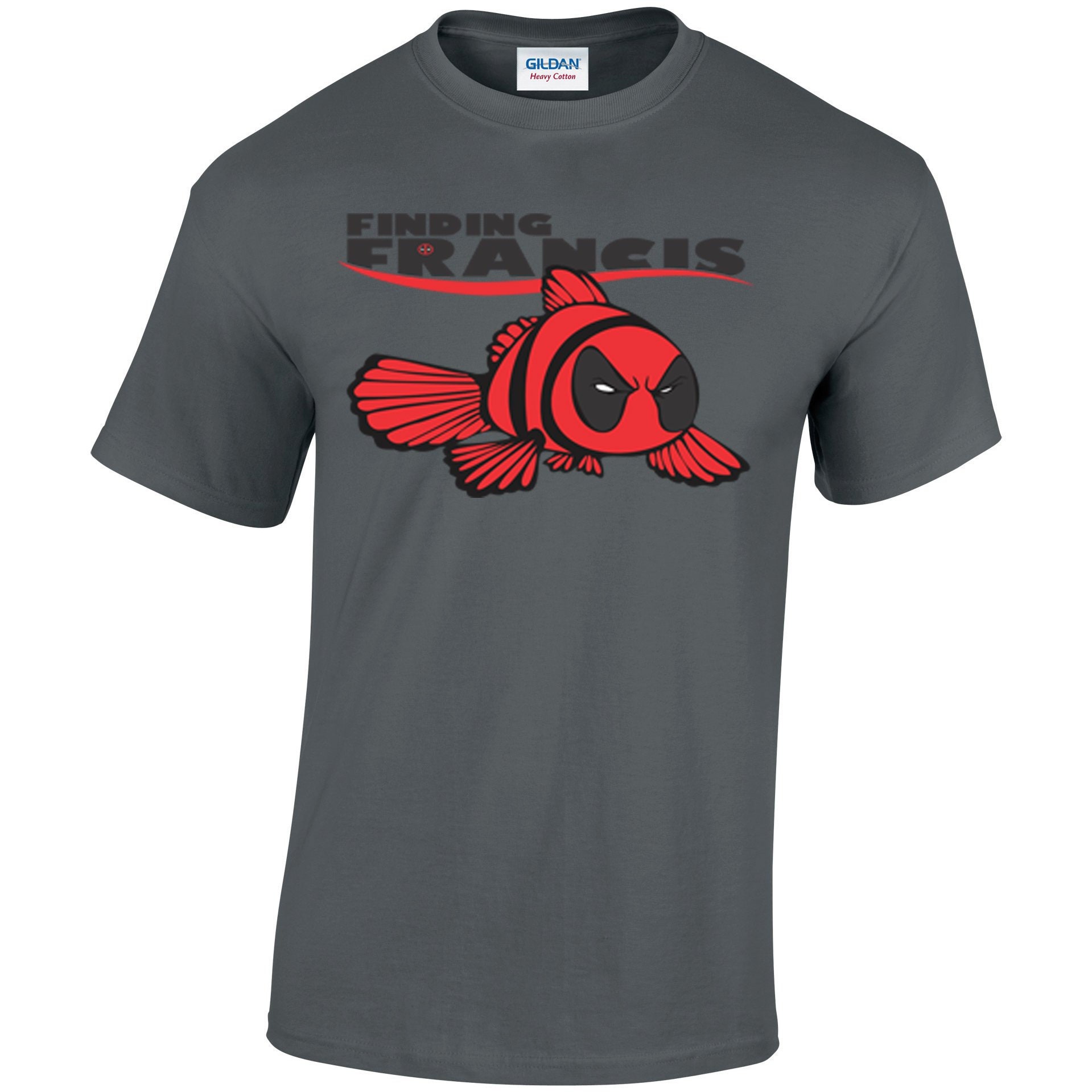 Finding Francis Nemo Inspiriertes Lustiges Unisex Cooles Retro T-Shirt Finding Francis Nemo Inspiriertes Lustiges Unisex Cooles Retro T-Shirt von GiftZoneDirect