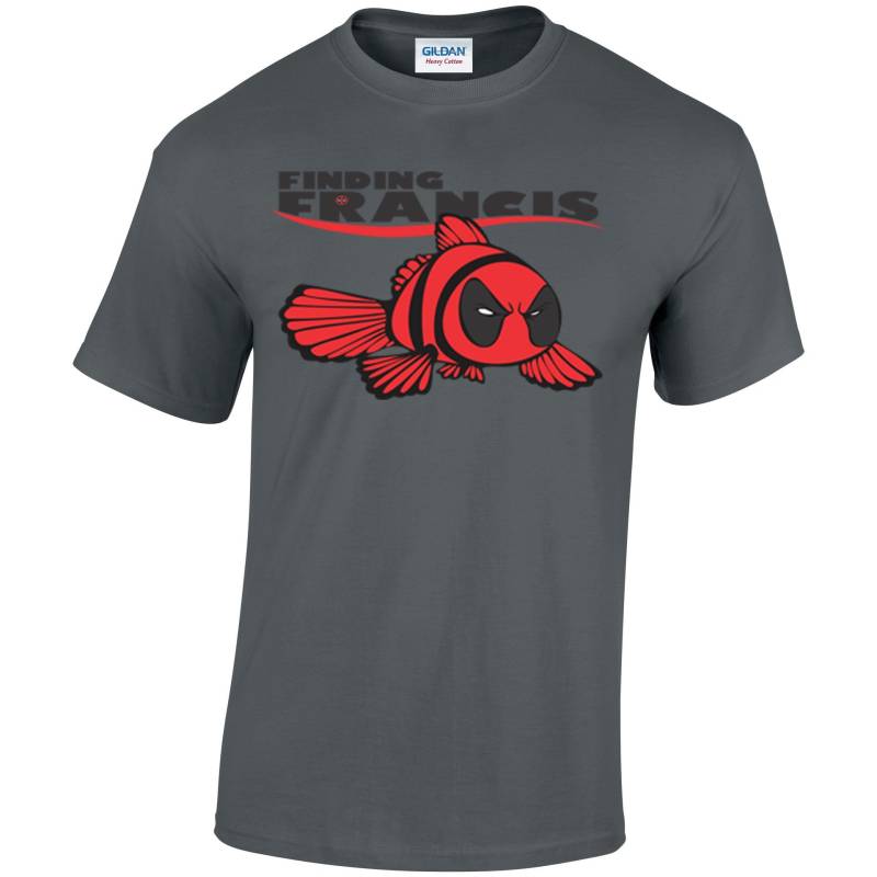 Finding Francis Nemo Inspiriertes Lustiges Unisex Cooles Retro T-Shirt Finding Francis Nemo Inspiriertes Lustiges Unisex Cooles Retro T-Shirt von GiftZoneDirect