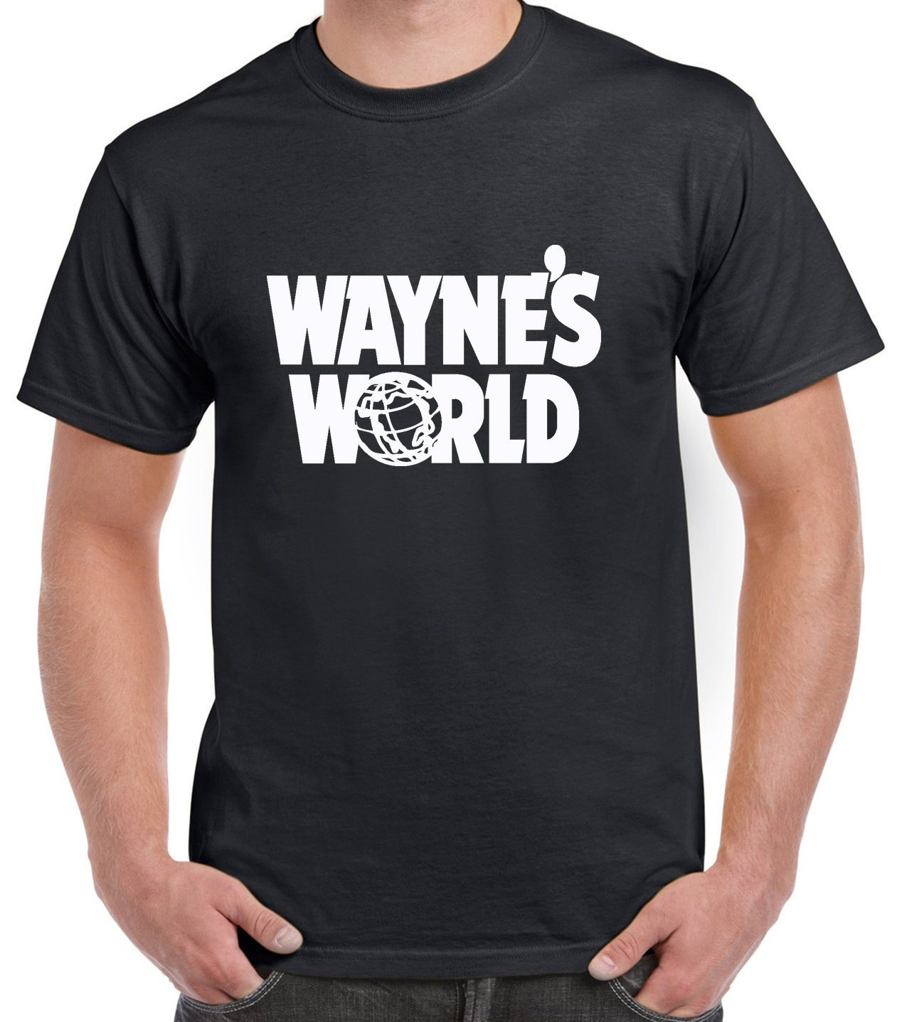 Wayne Es World Movie Inspiriertes T-Shirt Wayne Es World Movie Inspiriertes T-Shirt von GiftZoneDirect