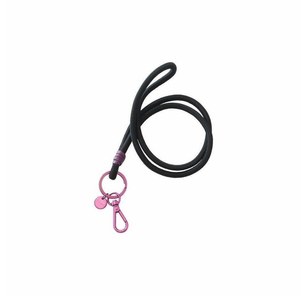 Giftcompany Schlüsselanhänger Metropolitan Neo Lanyard Schwarz / Lila von Giftcompany