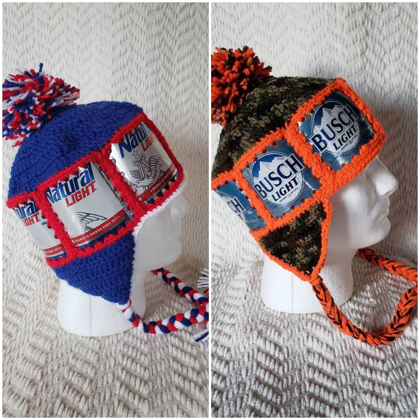 Custom Ski Hat Bier Oder Soda - Made To Order Custom Ski Hat Bier Oder Soda - Made To Order von GiftedAcorn