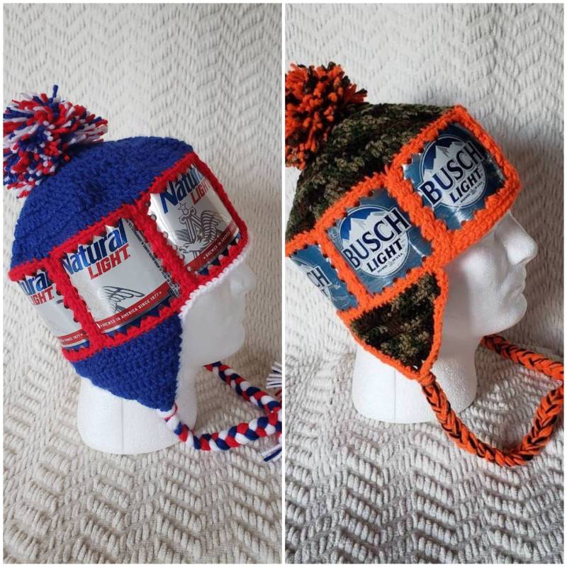 Custom Ski Hat Bier Oder Soda - Made To Order Custom Ski Hat Bier Oder Soda - Made To Order von GiftedAcorn