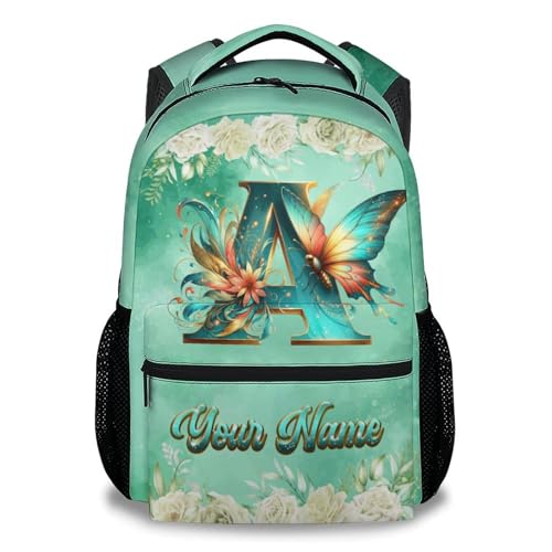 GiftoFLUX Rucksack mit Initialen – Personalisierte Rucksäcke für Kinder und Kleinkinder – Individuelle Geschenke zum Schulanfang – Leichte Schultasche GiftoFLUX Rucksack mit Initialen – Personalisierte Rucksäcke für Kinder und Kleinkinder – Individuelle Geschenke zum Schulanfang – Leichte Schultasche von GiftoFLUX