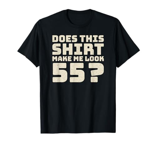 55th Birthday Vintage Decorations Men Gag Funny 55 Birthday T-Shirt von Gifts Birthday Ideas Co.