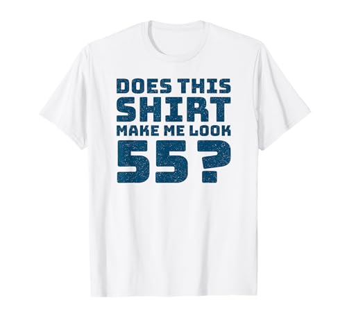 55th Birthday Vintage Decorations Men Gag Funny 55 Birthday T-Shirt von Gifts Birthday Ideas Co.
