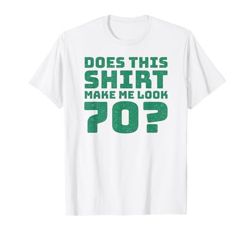 70th Birthday Vintage Decorations Men Gag Funny 70 Birthday T-Shirt 70th Birthday Vintage Decorations Men Gag Funny 70 Birthday T-Shirt von Gifts Birthday Ideas Co.