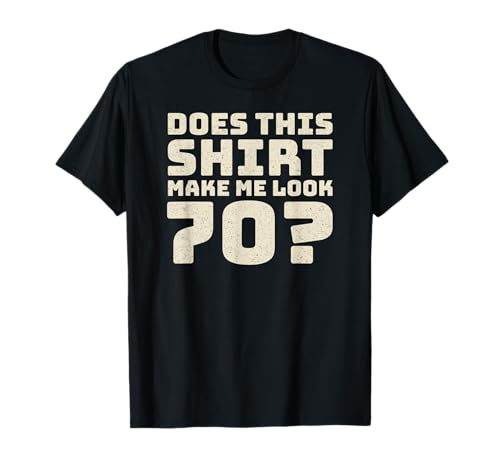 70th Birthday Vintage Decorations Men Gag Funny 70 Birthday T-Shirt von Gifts Birthday Ideas Co.