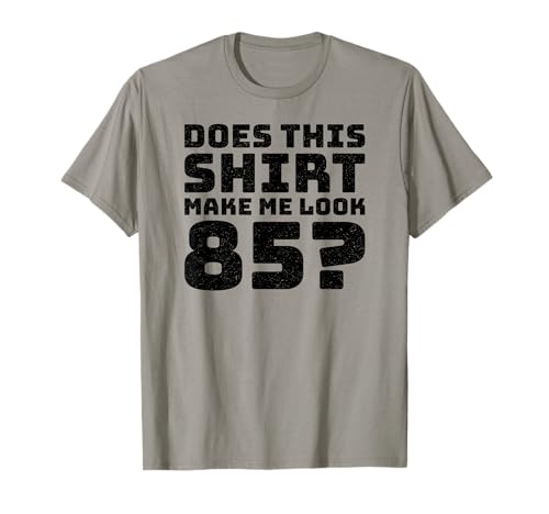 85th Birthday Vintage Decorations Men Gag Funny 85 Birthday T-Shirt von Gifts Birthday Ideas Co.