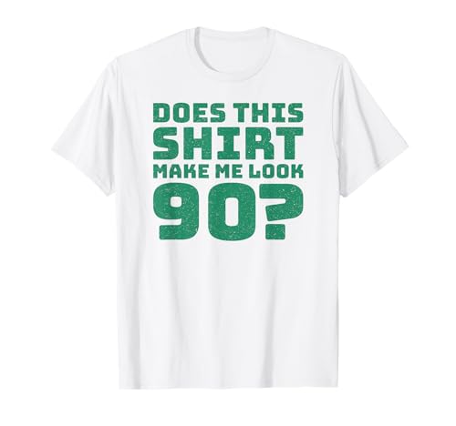 90th Birthday Vintage Decorations Men Gag Funny 90 Birthday T-Shirt 90th Birthday Vintage Decorations Men Gag Funny 90 Birthday T-Shirt von Gifts Birthday Ideas Co.