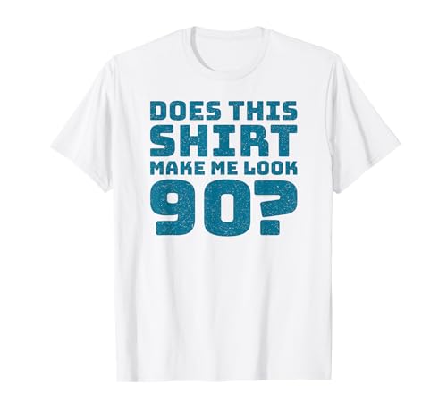 90th Birthday Vintage Decorations Men Gag Funny 90 Birthday T-Shirt 90th Birthday Vintage Decorations Men Gag Funny 90 Birthday T-Shirt von Gifts Birthday Ideas Co.