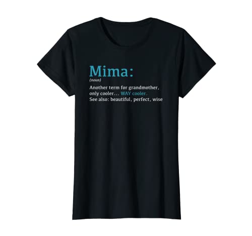 Damen Mima: Funny Definition Noun - Another Begriff T-Shirt Damen Mima: Funny Definition Noun - Another Begriff T-Shirt von Gifts For Mima