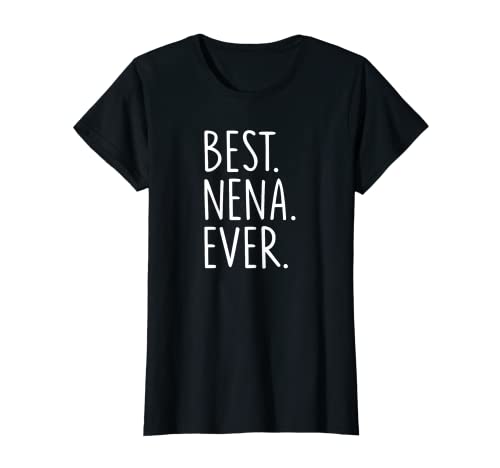 Damen Beste Nena aller Zeiten T-Shirt von Gifts For Nena