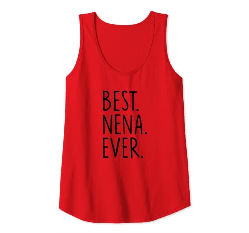 Damen Beste Nena aller Zeiten Tank Top Damen Beste Nena aller Zeiten Tank Top von Gifts For Nena