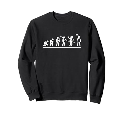 House Painter Evolution Lustiger Maler für Damen Sweatshirt von Gifts For Painters Men