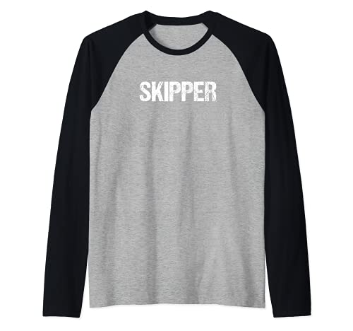 Herren Skipper Raglan von Gifts For Skipper