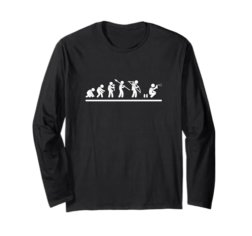 Graffiti Artist Evolution Herren Damen Lustiger Sprüher Langarmshirt Graffiti Artist Evolution Herren Damen Lustiger Sprüher Langarmshirt von Gifts For Sprayer And Graffiti Artists