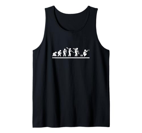 Graffiti Artist Evolution Herren Damen Lustiger Sprüher Tank Top Graffiti Artist Evolution Herren Damen Lustiger Sprüher Tank Top von Gifts For Sprayer And Graffiti Artists