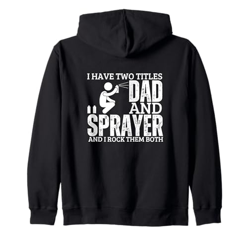 Sprayer And Dad Proud Men Lustiger Graffiti-Künstler Kapuzenjacke Sprayer And Dad Proud Men Lustiger Graffiti-Künstler Kapuzenjacke von Gifts For Sprayer And Graffiti Artists