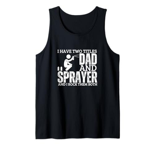 Sprayer And Dad Proud Men Lustiger Graffiti-Künstler Tank Top Sprayer And Dad Proud Men Lustiger Graffiti-Künstler Tank Top von Gifts For Sprayer And Graffiti Artists