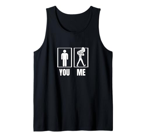 Tuba Proud Funny Herren Tubist Tank Top von Gifts For Tuba Players