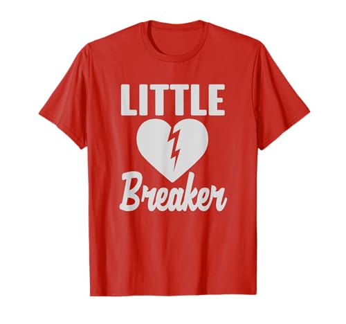 Little Heartbreaker Kids Valentines T-Shirt Little Heartbreaker Kids Valentines T-Shirt von Gifts Ideas for Valentines