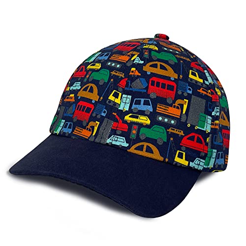 Gifts Treat Kinder Baseball Cap Jungen Basecap Kinder Sonnenhut Hüte Mädchen Sommer Snapback Caps Tier Design Mützen Blau,48cm/1-2 Jahre von Gifts Treat