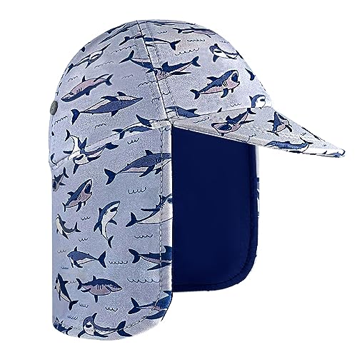 Gifts Treat Kinder-Legionärsmütze, UPF 50+, Sonnenschutz, Badekappe für Kinder, schnell trocknend, Sonnenhut für Strand und Meer, 6-8 Years Gifts Treat Kinder-Legionärsmütze, UPF 50+, Sonnenschutz, Badekappe für Kinder, schnell trocknend, Sonnenhut für Strand und Meer, 6-8 Years von Gifts Treat