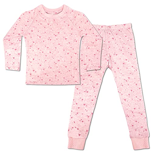 Gifts Treat Kinder-Pyjamas Set Mädchen Pjs Langarm Baumwolle Nachtwäsche Tops & Hosen für Alter 3-8 Jahre von Gifts Treat